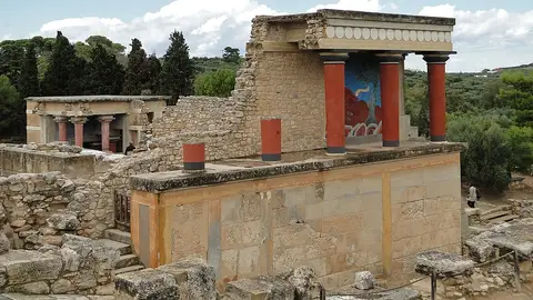 Palacio de Cnosos Palacio de Cnosos