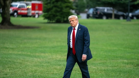 Imagen de archivo de Donald Trump. Imagen de archivo de Donald Trump.