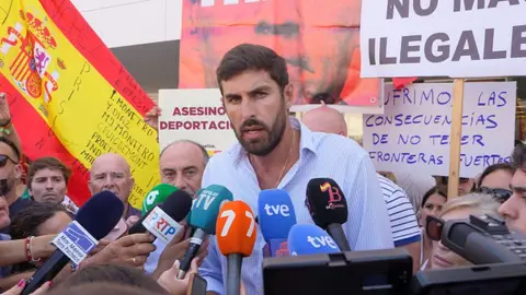 El líder de Vox en Murcia, José Ángel Antelo. El líder de Vox en Murcia, José Ángel Antelo.