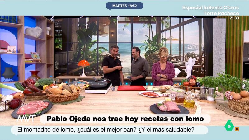 Pablo Ojeda vuelve a MVT e Iñaki López le recibe con algún kilo de menos: "En el pantalón cabe otro Iñaki de no verte"