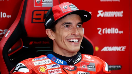 El elogio definitivo de Dani Pedrosa a Marc Márquez tras su exhibición en Sachsenring El elogio definitivo de Dani Pedrosa a Marc Márquez tras su exhibición en Sachsenring
