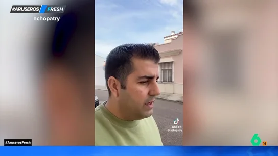 El humorista 'Achopatry', a los que se levantan a mediodía: "Yo a las 7am tengo los ojos abiertos, ¡os tengo un asco!" El humorista 'Achopatry', a los que se levantan a mediodía: "Yo a las 7am tengo los ojos abiertos, ¡os tengo un asco!"