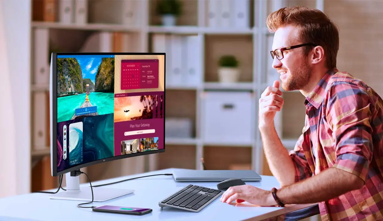 Por qué comprarse un monitor curvo según ChatGPT