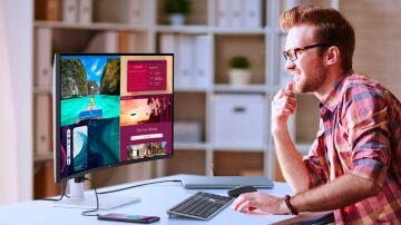Por qué comprarse un monitor curvo según ChatGPT