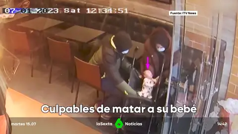 El jurado declara culpable a la pareja que ocultó a su hija y la dejó morir por hipotermia y asfixia El jurado declara culpable a la pareja que ocultó a su hija y la dejó morir por hipotermia y asfixia