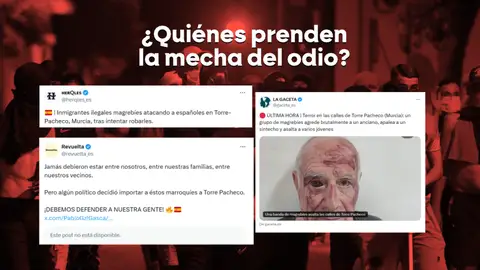 ¿Quiénes perenden la mecha del odio en Torre-Pacheco? ¿Quiénes perenden la mecha del odio en Torre-Pacheco?
