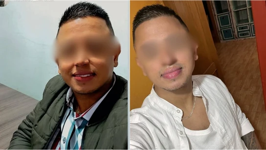 El presunto agresor El presunto agresor