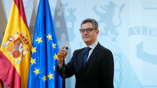 Imagen del ministro Félix Bolaños. Imagen del ministro Félix Bolaños.