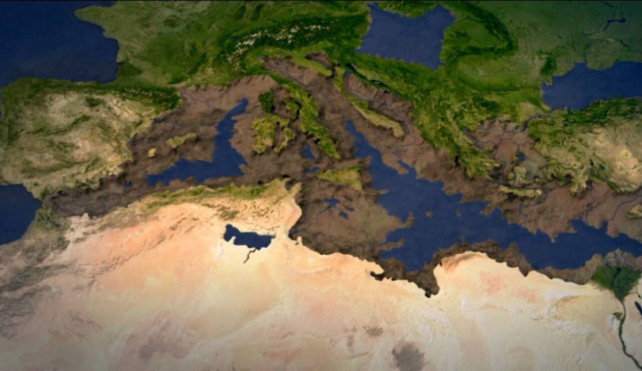 Mar Mediterr&aacute;neo