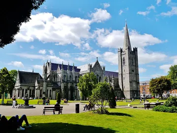 Catedral de San Patricio de Dublín Catedral de San Patricio de Dublín