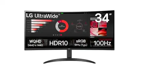 LG 34WR50QK-B LG 34WR50QK-B
