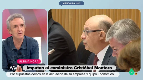 Ramoncín, a Montoro: "Si el que dice que hagas un esfuerzo para que parte de tu jornal vaya a Hacienda es un trincón, ¿de quién nos fiamos?" Más Vale Tarde analiza la imputación de Cristóbal Montoro por favorecer ilegalmente a empresas mientras era ministro de Hacienda. El análisis de Alfonso Pérez Medina y la reflexión de Ramoncín, en este vídeo.