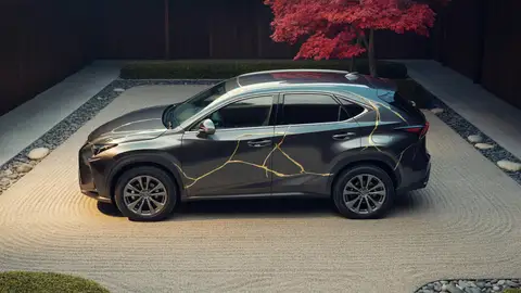 Lexus Kintsugi en tonalidad grisácea Lexus Kintsugi en tonalidad grisácea