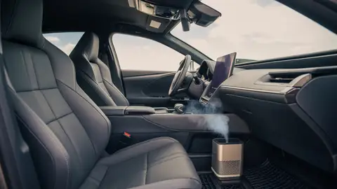 Interior del Lexus Kintsugi Interior del Lexus Kintsugi