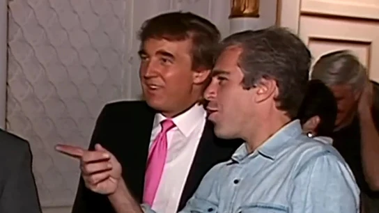 Trump y Epstein Trump y Epstein