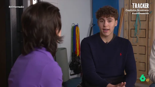 "Es increíble": Marc Roma cuenta cómo fue volver a caminar, gracias a un exoesqueleto, tras su accidente de motocross "Es increíble": Marc Roma cuenta cómo fue volver a caminar, gracias a un exoesqueleto, tras su accidente de motocross