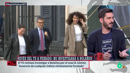 Juanma Lamet, tras el varapalo del Supremo: "Habría que tomar medidas con el juez Peinado" Juanma Lamet, tras el varapalo del Supremo: "Habría que tomar medidas con el juez Peinado"