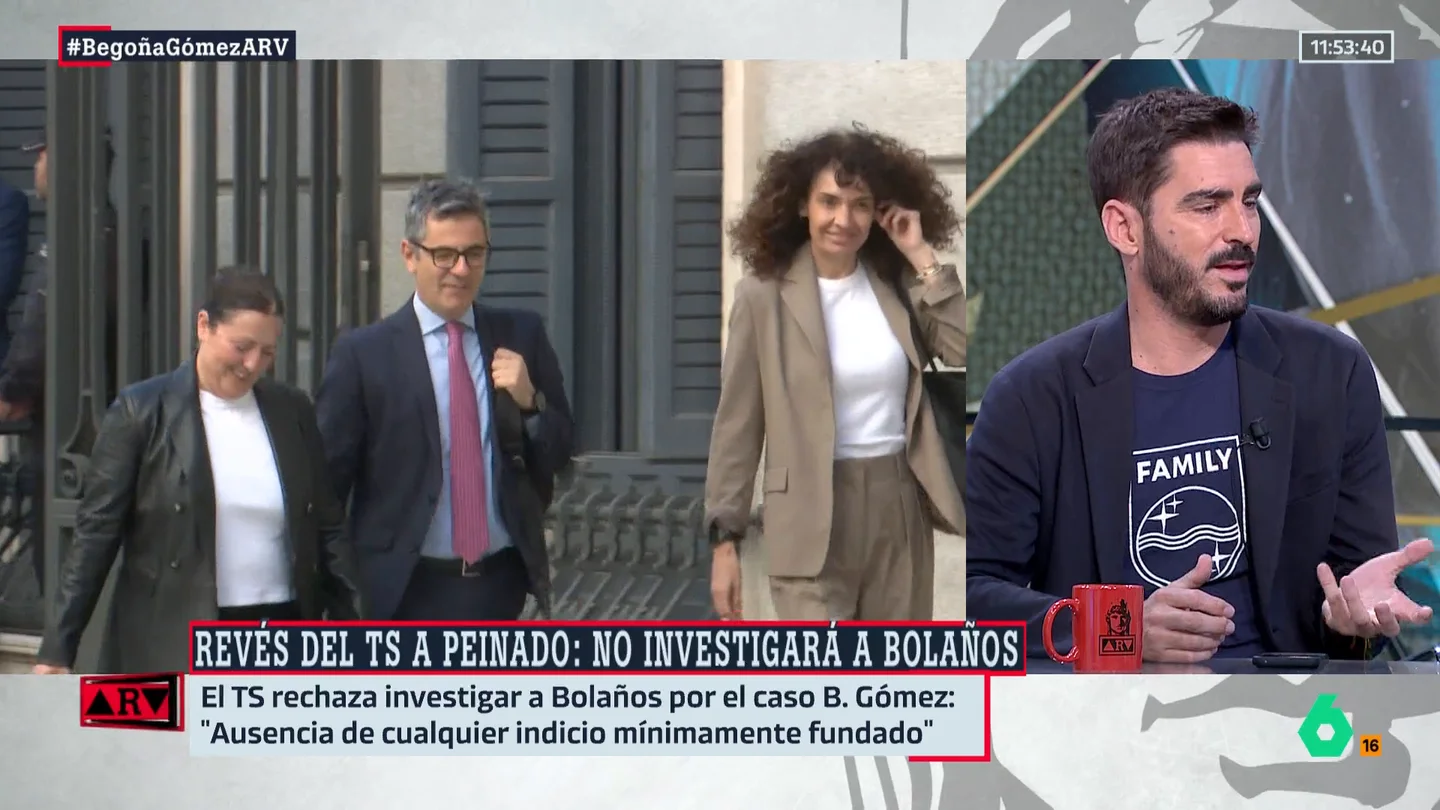 Juanma Lamet, tras el varapalo del Supremo: "Habría que tomar medidas con el juez Peinado" Juanma Lamet, tras el varapalo del Supremo: "Habría que tomar medidas con el juez Peinado"