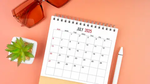 Calendario de mes de julio 2025 Calendario de mes de julio 2025