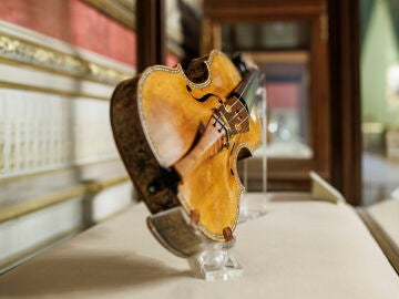 Un violín Stradivarius del Palacio Real de Madrid