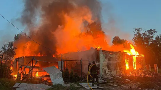 Un ataque en Sumy (Ucrania), que acabó con dos muertos y cuatro heridos, entre ellos un niño de 7 años Un ataque en Sumy (Ucrania), que acabó con dos muertos y cuatro heridos, entre ellos un niño de 7 años