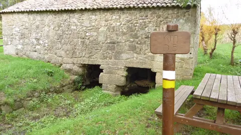 Ruta da Pedra a da Auga Ruta da Pedra a da Auga