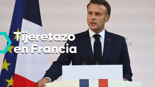 Macron saca la motosierra: recorta 44.000 millones de gasto social, pero aumenta en 6.500 millones el de Defensa Macron saca la motosierra: recorta 44.000 millones de gasto social, pero aumenta en 6.500 millones el de Defensa