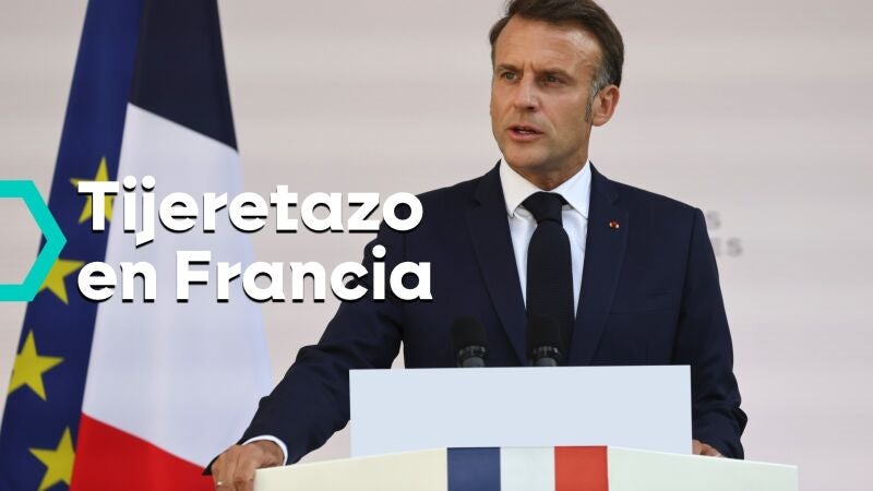 Macron saca la motosierra: recorta 44.000 millones de gasto social, pero aumenta en 6.500 millones el de Defensa