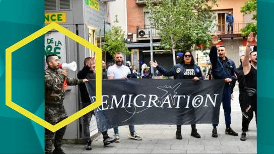 Así es el líder de Deport Them Now': un vigilante de seguridad considerado pieza clave para entender lo sucedido en Torre-Pacheco Así es el líder de Deport Them Now': un vigilante de seguridad considerado pieza clave para entender lo sucedido en Torre-Pacheco