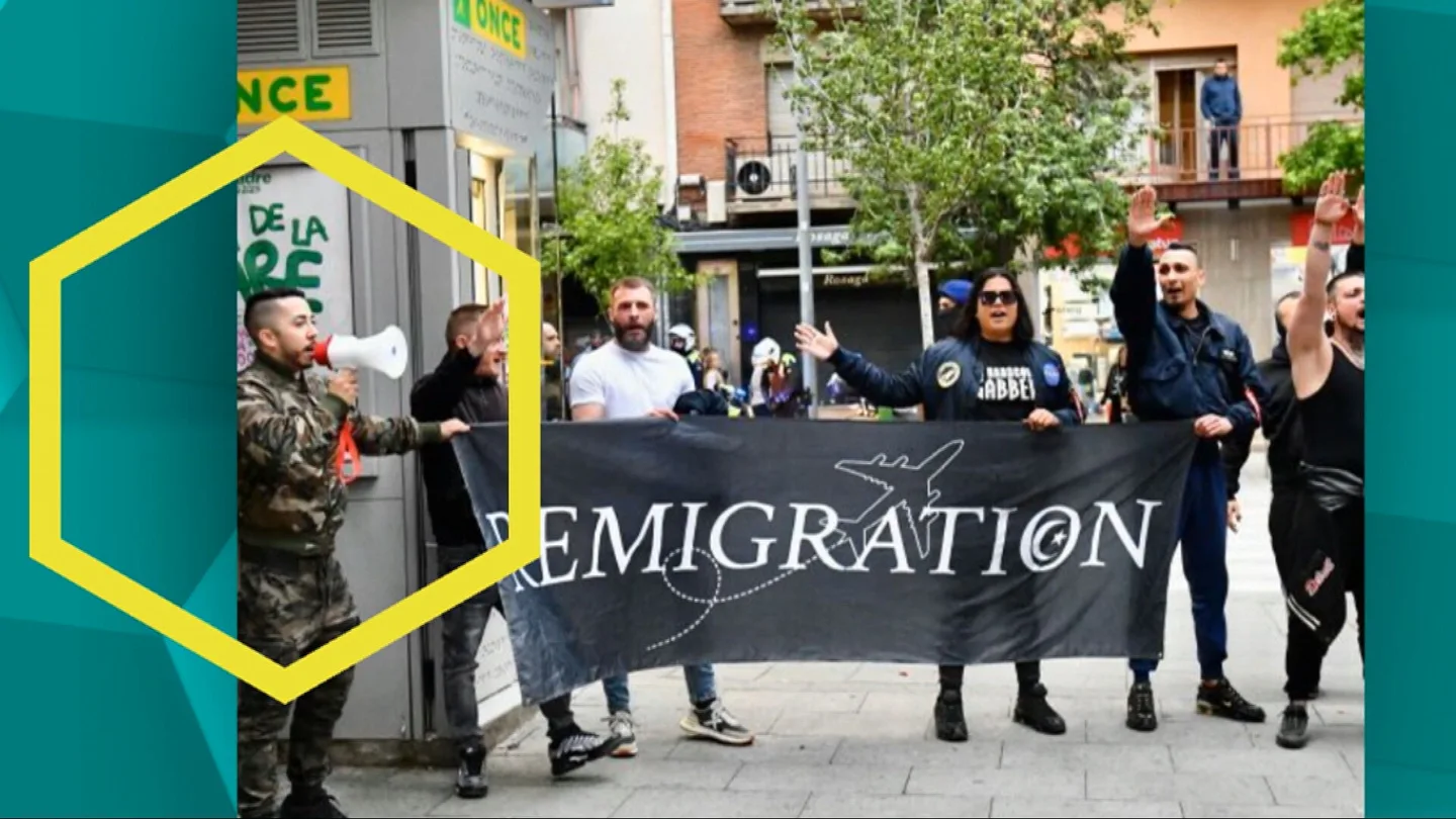 Así es el líder de Deport Them Now': un vigilante de seguridad considerado pieza clave para entender lo sucedido en Torre-Pacheco Así es el líder de Deport Them Now': un vigilante de seguridad considerado pieza clave para entender lo sucedido en Torre-Pacheco