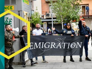 Así es el líder de Deport Them Now': un vigilante de seguridad considerado pieza clave para entender lo sucedido en Torre-Pacheco