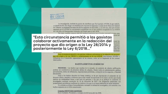 El auto de imputación de Cristóbal Montoro El auto de imputación de Cristóbal Montoro