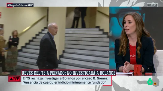 Natalia Junquera, sobre el Juez Peinado: "Es un juez con más ganas que indicios" Natalia Junquera, sobre el Juez Peinado: "Es un juez con más ganas que indicios"