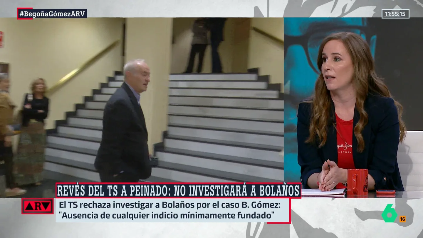 Natalia Junquera, sobre el Juez Peinado: "Es un juez con más ganas que indicios" Natalia Junquera, sobre el Juez Peinado: "Es un juez con más ganas que indicios"