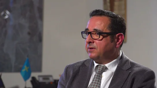 El director general de turismo de Asturias echa balones fuera al hablar sobre estafas en alquileres vacacionales El director general de turismo de Asturias echa balones fuera al hablar sobre estafas en alquileres vacacionales