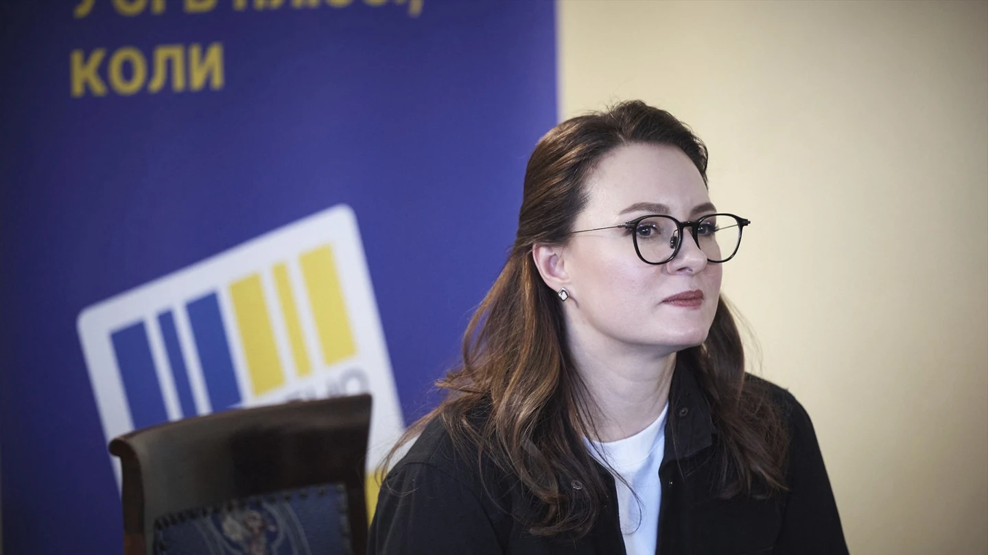 El parlamento ucraniano elige a Yulia Sviridenko como nueva primera ministra El parlamento ucraniano elige a Yulia Sviridenko como nueva primera ministra