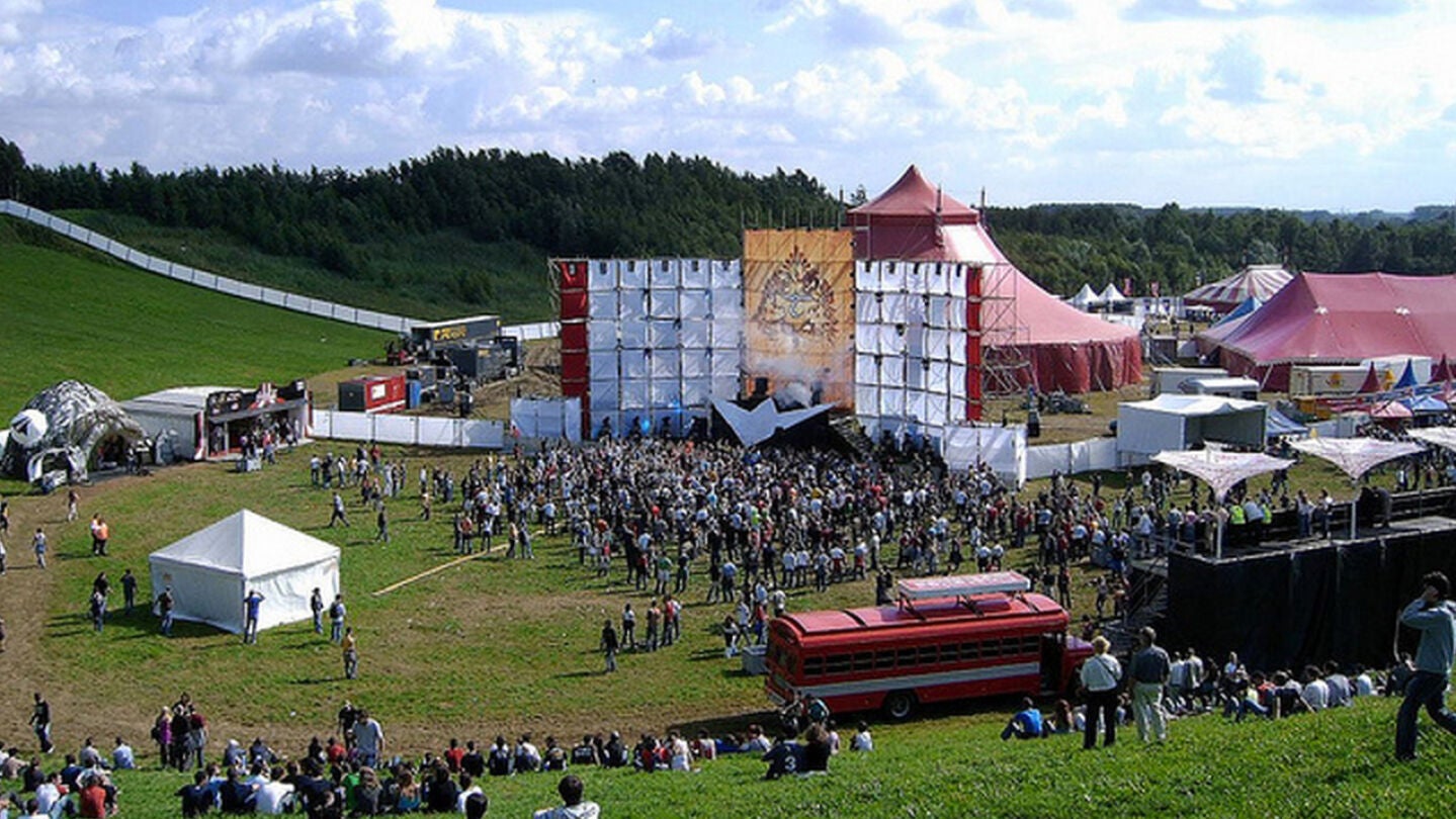 As&iacute; era el festival Tomorrowland en su primera edici&oacute;n, en 2005
