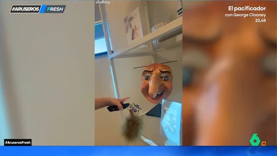 El divertido viral del hijo que confunde a su madre con una máscara de carnaval: "¡Le ha hundido en la miseria!" El divertido viral del hijo que confunde a su madre con una máscara de carnaval: "¡Le ha hundido en la miseria!"