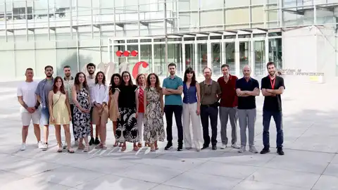 Equipo del CNIC que lidera el estudio Equipo del CNIC que lidera el estudio