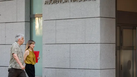 Virginia Barbancho, jefa de Jéssica, expareja de José Luis Ábalos, en Tragsatec, declara ante el juez. Virginia Barbancho, jefa de Jéssica, expareja de José Luis Ábalos, en Tragsatec, declara ante el juez.