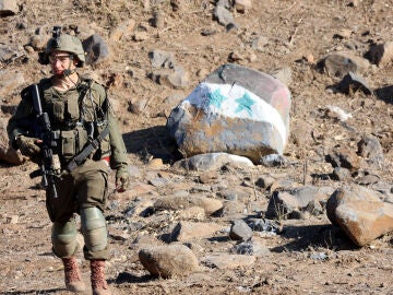 Imagen de archivo de un soldado israelí. 