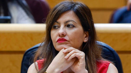 La ministra de Juventud e Infancia, Sira Rego, en una imagen de archivo. EFE/J.P. Gandul