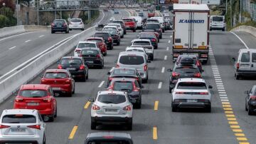 Atascos en carretera