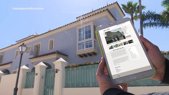 Equipo de Investigación localiza la villa de lujo en Puerto Banús que se alquila en una web fraudulenta: "Cuando la gente llega aquí..." Equipo de Investigación localiza la villa de lujo en Puerto Banús que se alquila en una web fraudulenta: "Cuando la gente llega aquí..."