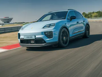 El Porsche Macan eléctrico El Porsche Macan eléctrico