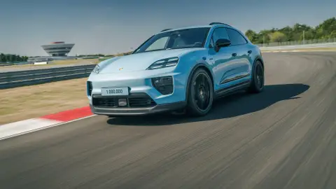 El Porsche Macan eléctrico El Porsche Macan eléctrico