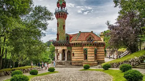 Capricho de Gaudí. Comillas Capricho de Gaudí. Comillas