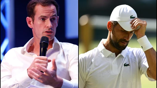 Andy Murray y Novak Djokovic Andy Murray y Novak Djokovic