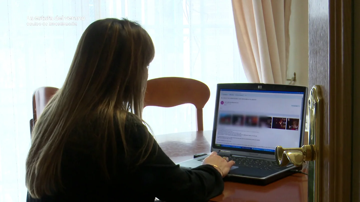 Una víctima de una estafa de alquiler vacacional: "Era el regalo de comunión de mi hija" Una víctima de una estafa de alquiler vacacional: "Era el regalo de comunión de mi hija"