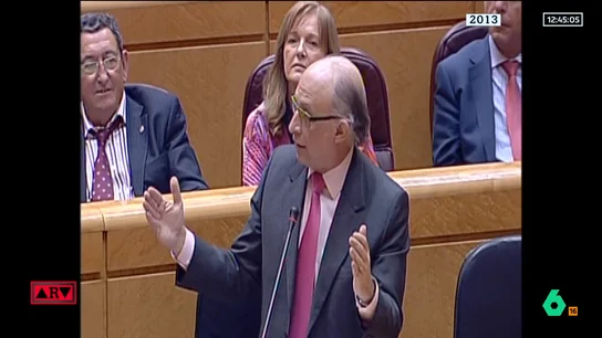 La lista de perjudicados de Montoro La lista de perjudicados de Montoro